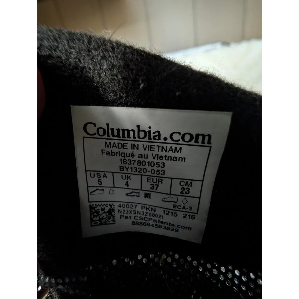 Columbia women winter